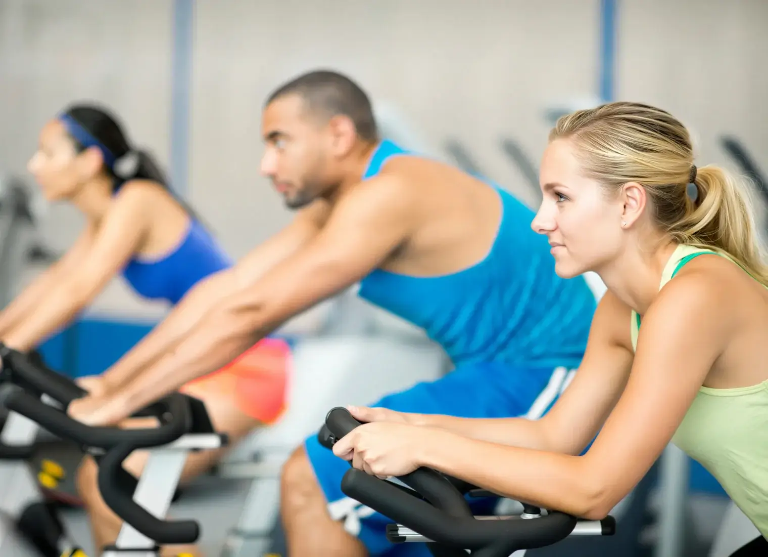 spin bikes